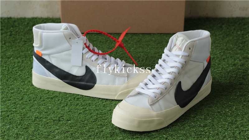 Update Version Off White x Nike Air Blazer Studio Mid